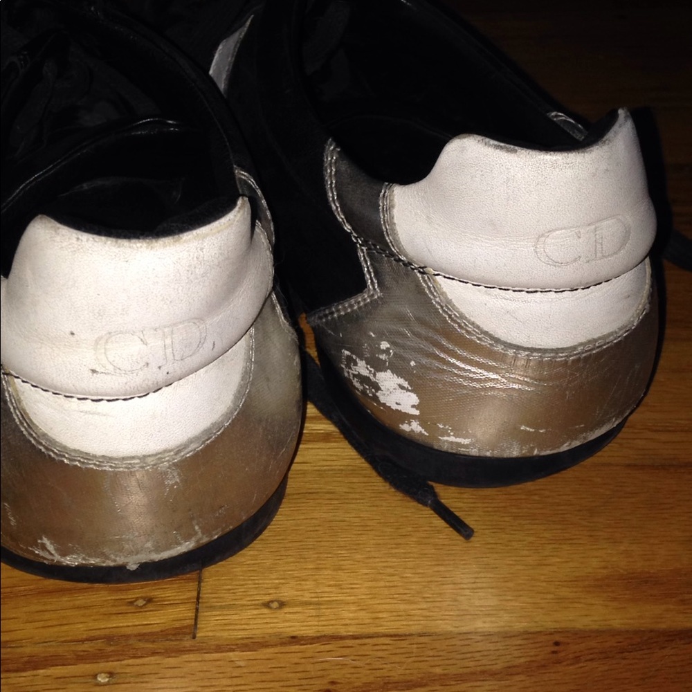 VINTAGE CHRISTIAN DIOR SNEAKERS - Picture 2 of 2